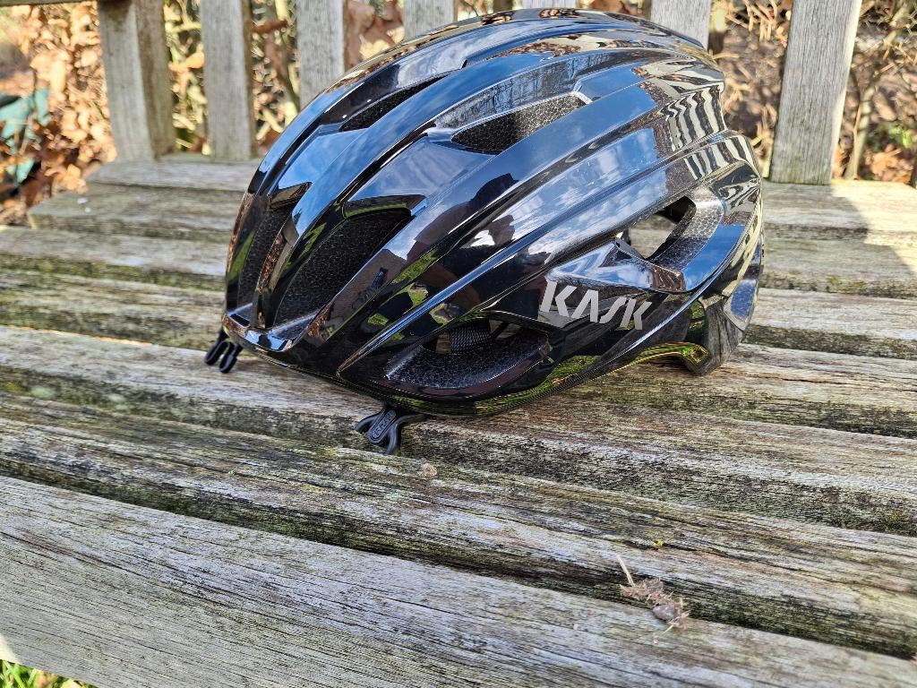 Helm kask maat L, Ophalen, Zo goed als nieuw, L, Heer of Dame