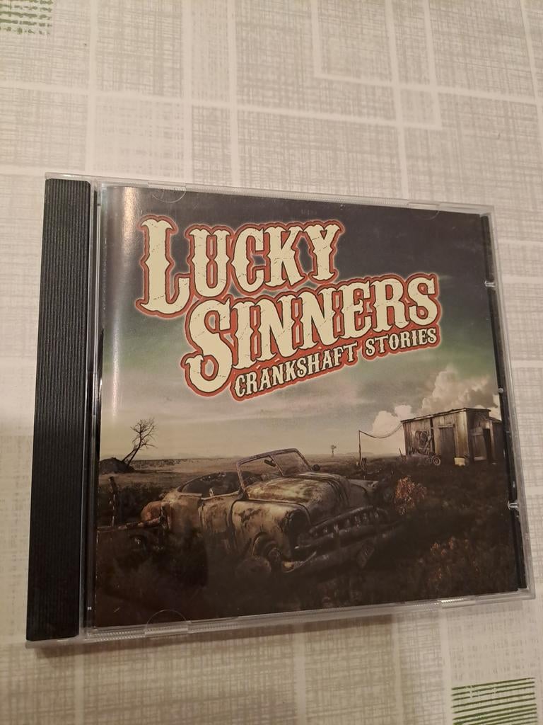 Lucky Sinners ; crankshaft stories cd, Ophalen of Verzenden