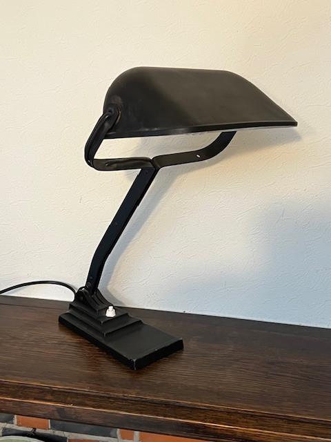 Art deco bureaulamp ERPE, Antiek en Kunst, Ophalen