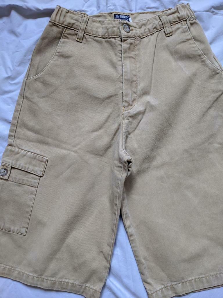 Bermuda maat 152 zandkleur, Jean d'Artes, Envoi, Utilisé, Pantalon