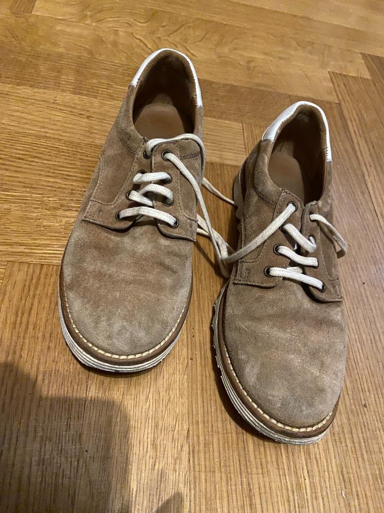 Chaussures beiges Pom d'Api Pointure 33, Garçon ou Fille, Enlèvement, Utilisé, Chaussures