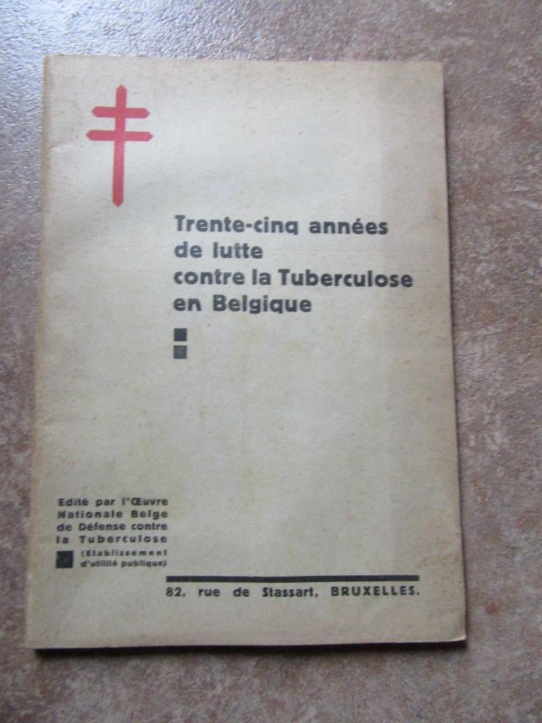 35 années de lutte contre la Tuberculose en Belgique, Ophalen, Gelezen