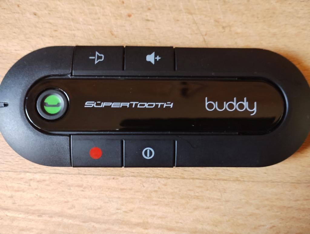 Buddy Bluetooth speakerphone autokit, Ophalen of Verzenden, Zo goed als nieuw