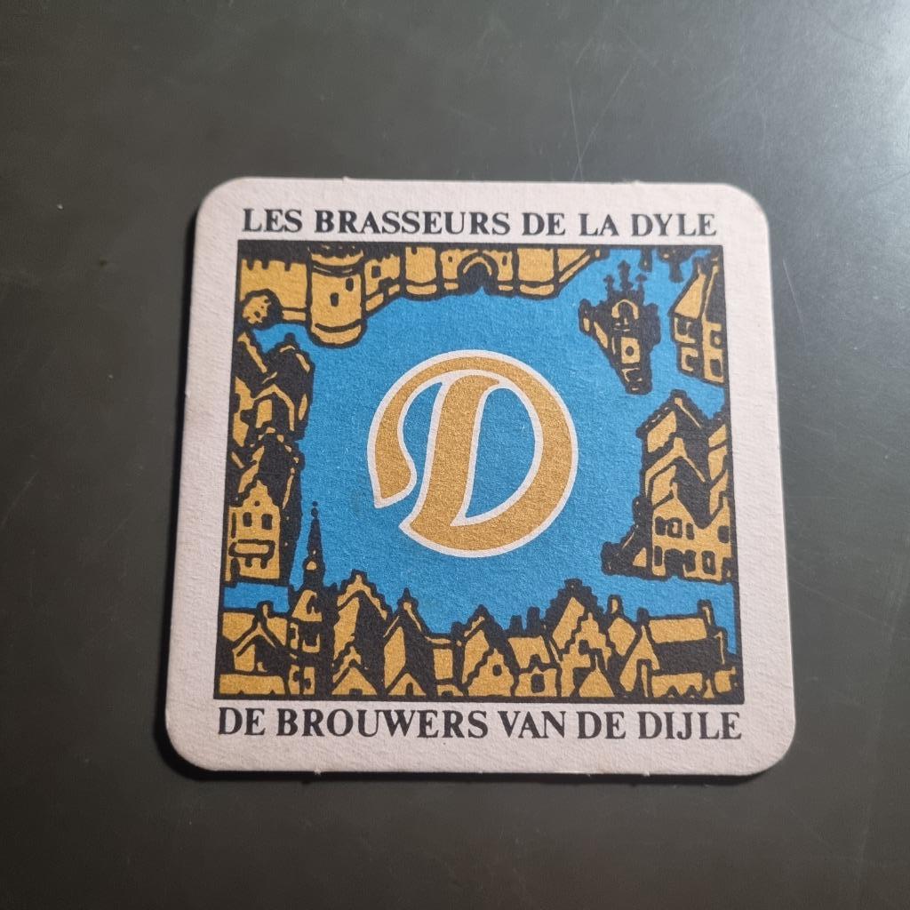 Sous Bock De brouwers van de Dijle (modèle 2), Collections, Enlèvement ou Envoi, Utilisé, Sous-bock, Autres marques