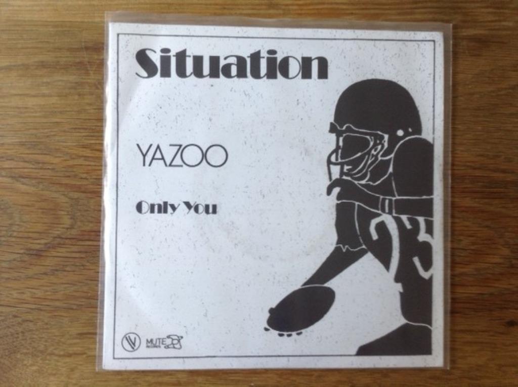 single yazoo, Cd's en Dvd's, Vinyl Singles, Pop, Ophalen of Verzenden