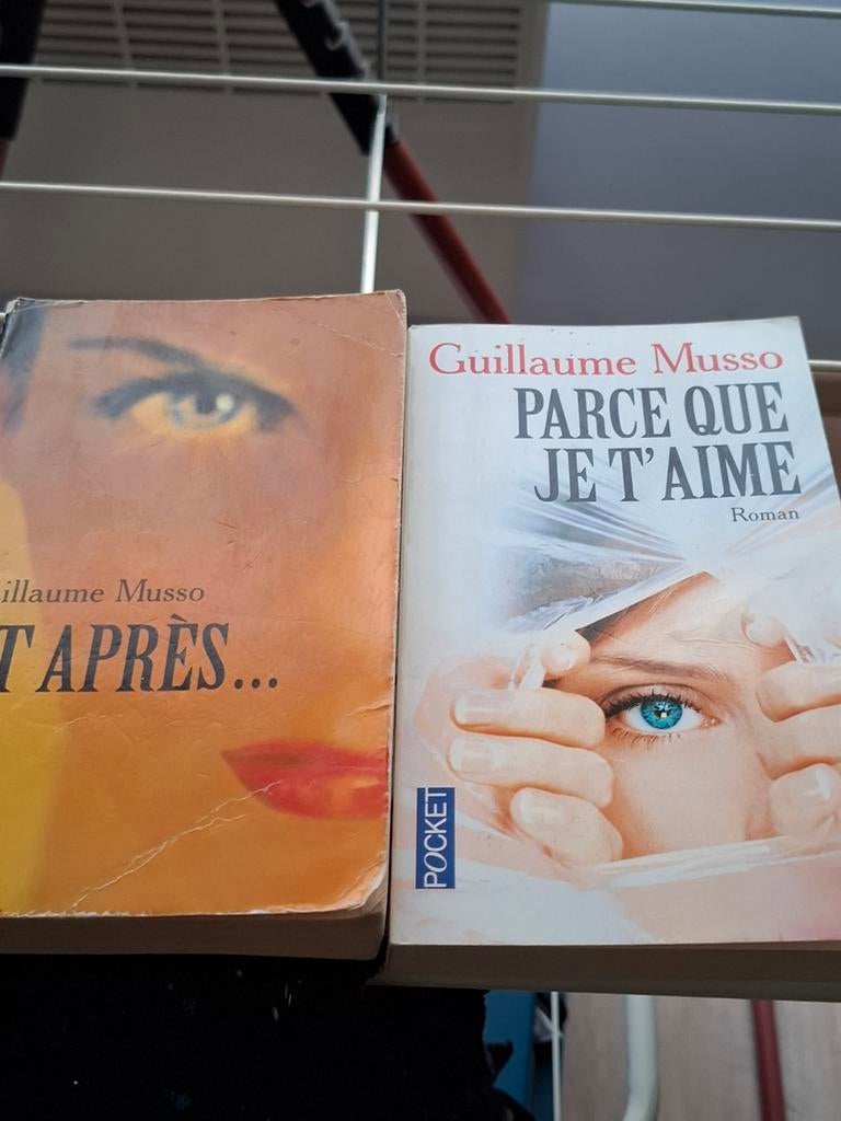 Livres de Guillaume Musso 15euros pour 8livres, Enlèvement