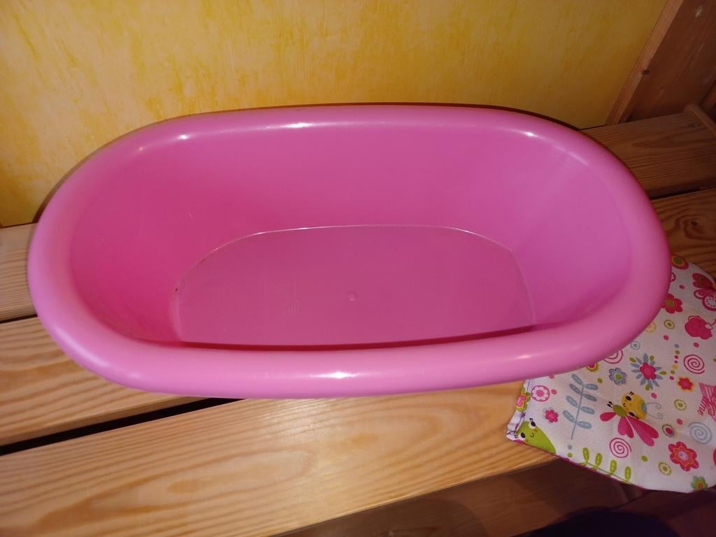 Roos poppen badje, Kinderen en Baby's, Ophalen