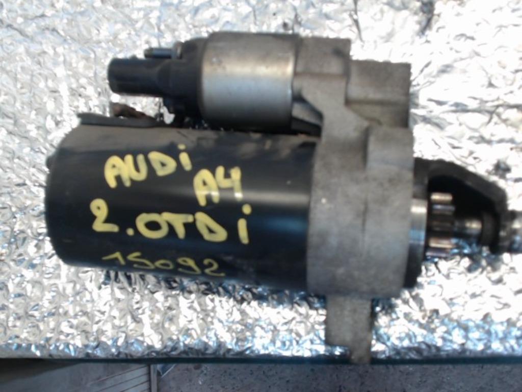 Demarreur Audi A4 3 2.0TDi 100kw 2008-2011 LP/15092, Enlèvement, Utilisé, Audi