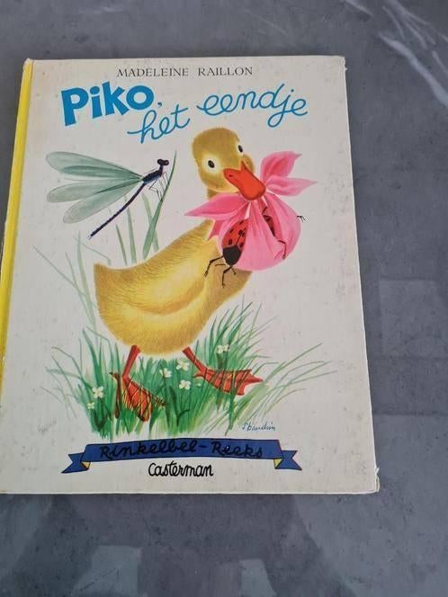 Rinkelbel - reeks / Casterman / Piko, het eendje 1956, Enlèvement ou Envoi