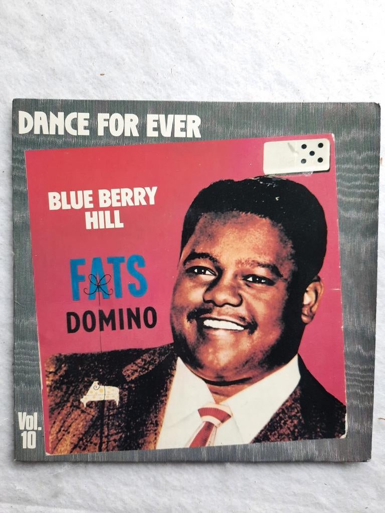 Single fats domino, Ophalen of Verzenden, Zo goed als nieuw
