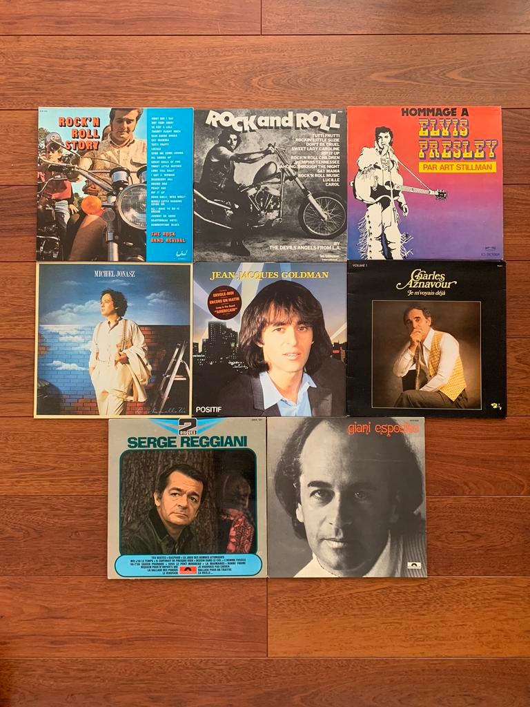 Divers Vinyles 33 Tours, Cd's en Dvd's, Vinyl | Pop