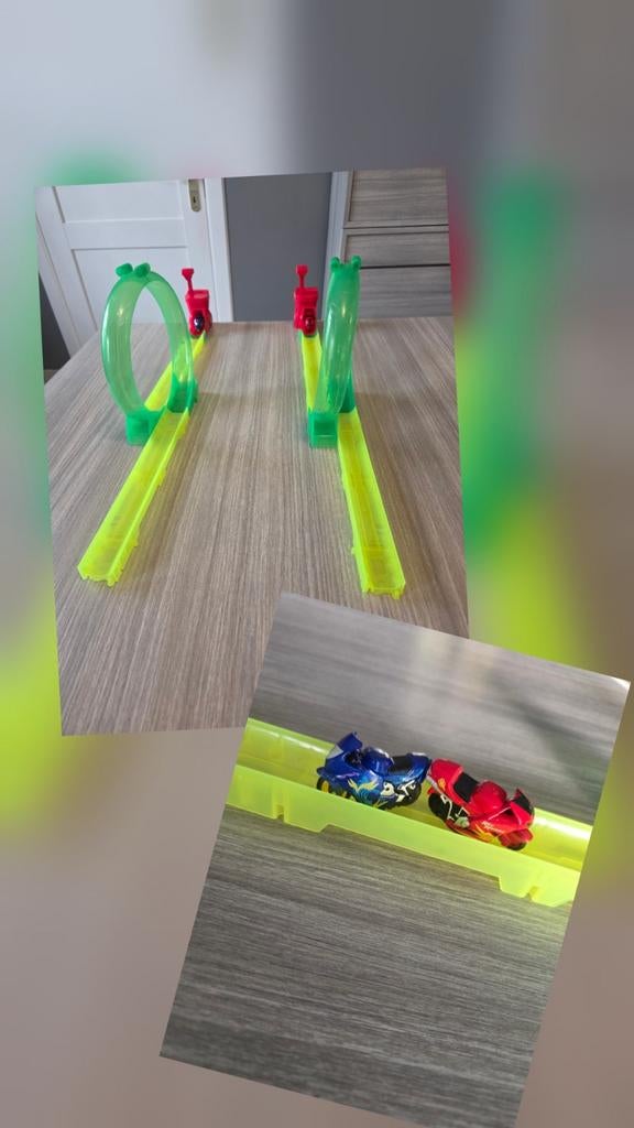 Spin Dash Tornado Rail & Moto Circuit motorboegschroef, Ophalen, Zo goed als nieuw, Racebaan