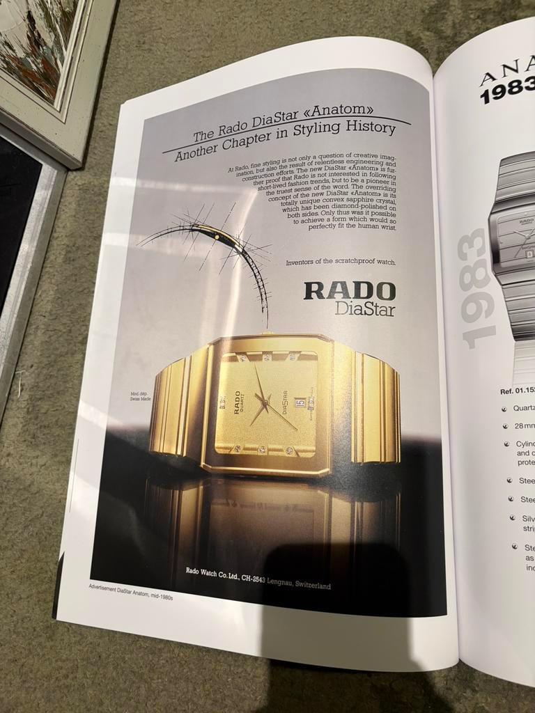 Montre Rado, Bijoux, Sacs & Beauté, Enlèvement, Utilisé