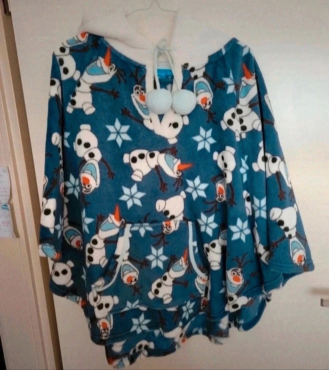 Poncho Olaf, Ophalen of Verzenden
