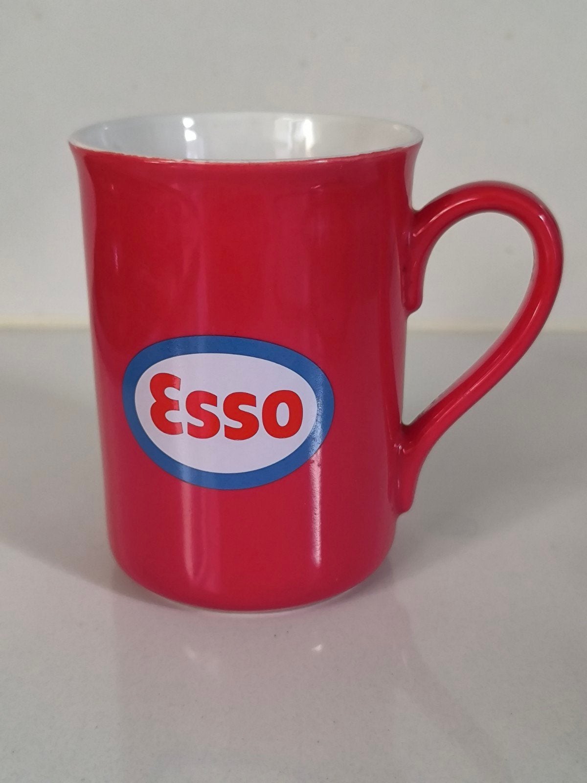 Vintage mok, Esso, Verzamelen, Ophalen of Verzenden