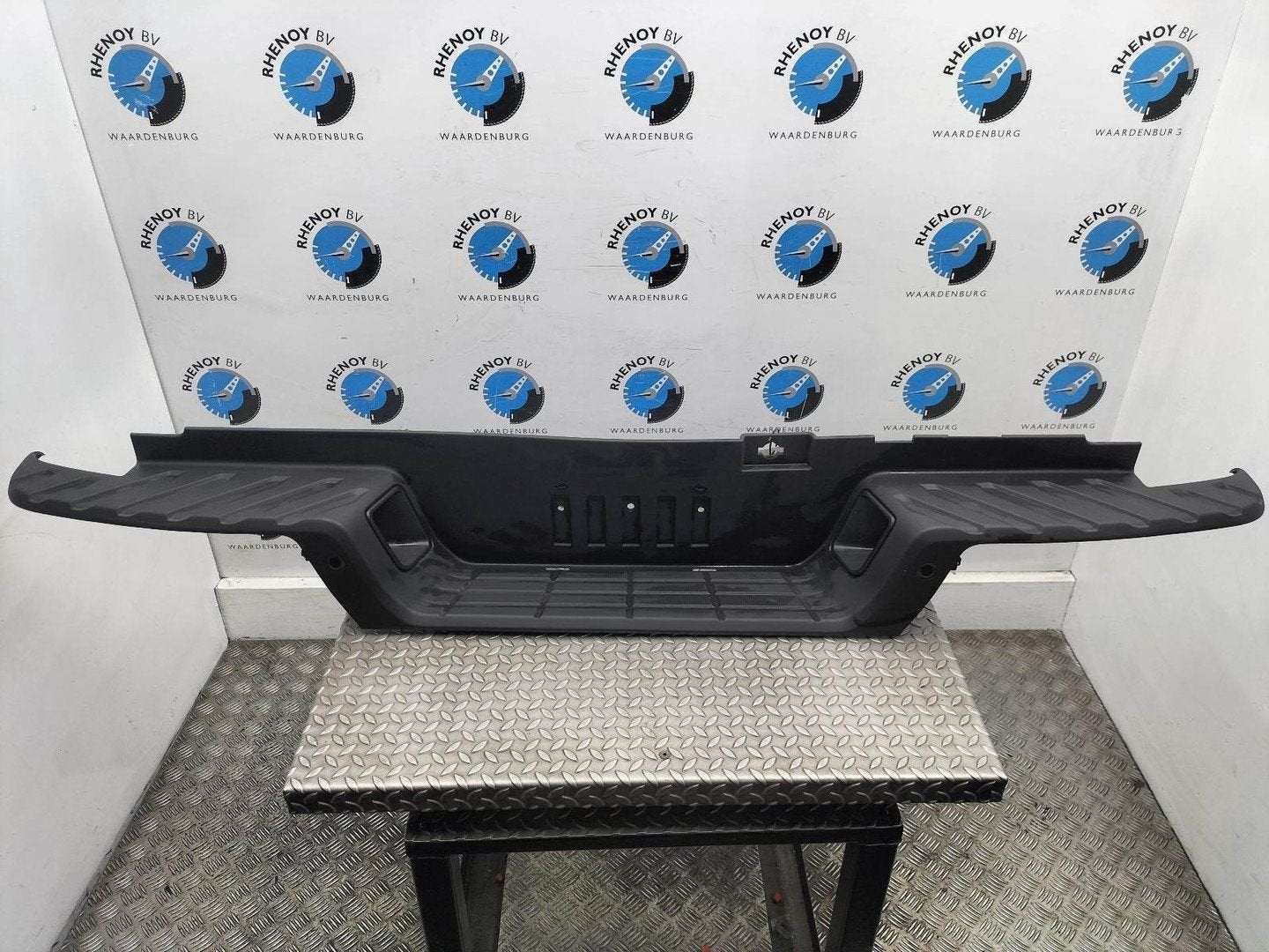 FORD RANGER XLT 1-serie  BUMPER ACHTER N1WB17B810FE 2023, Auto-onderdelen, Gebruikt, Ophalen of Verzenden, Achter, Bumper