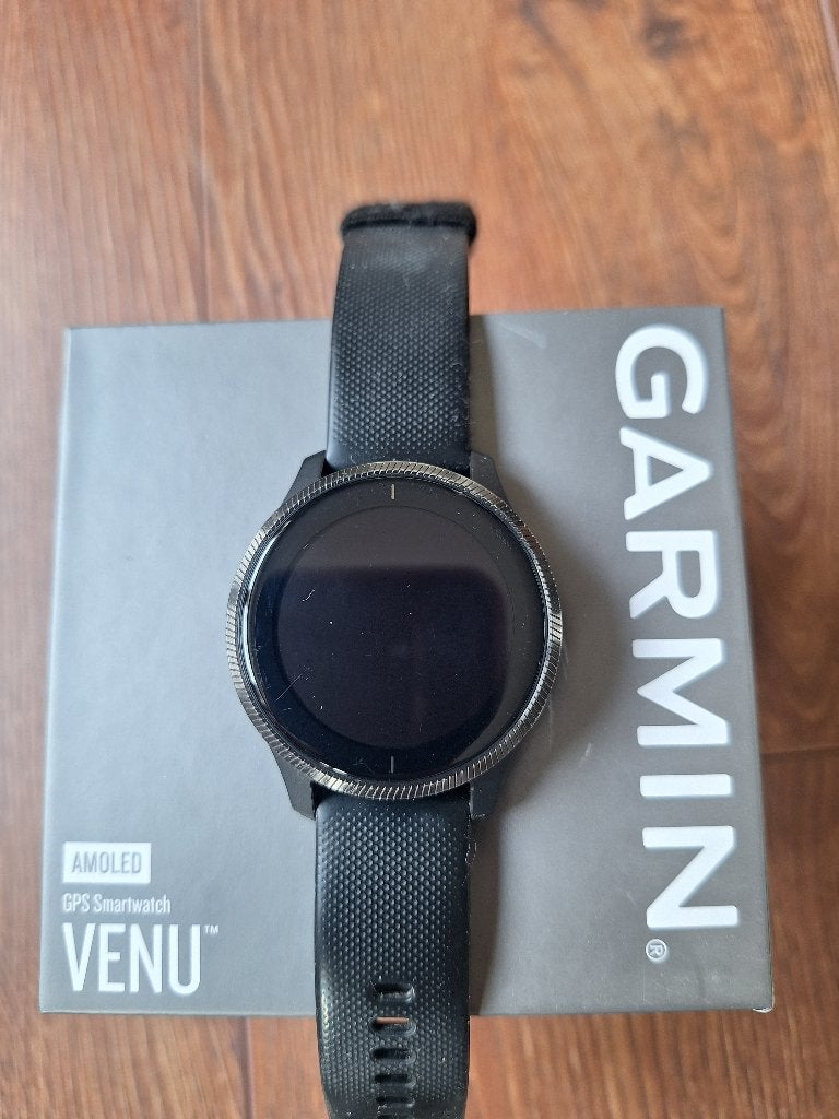 Garmin horloge, Gebruikt, Zwart, Garmin, Ophalen of Verzenden