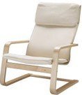 Fauteuil Relax IKEA, Swedois, Moins de 75 cm, Enlèvement, Utilisé