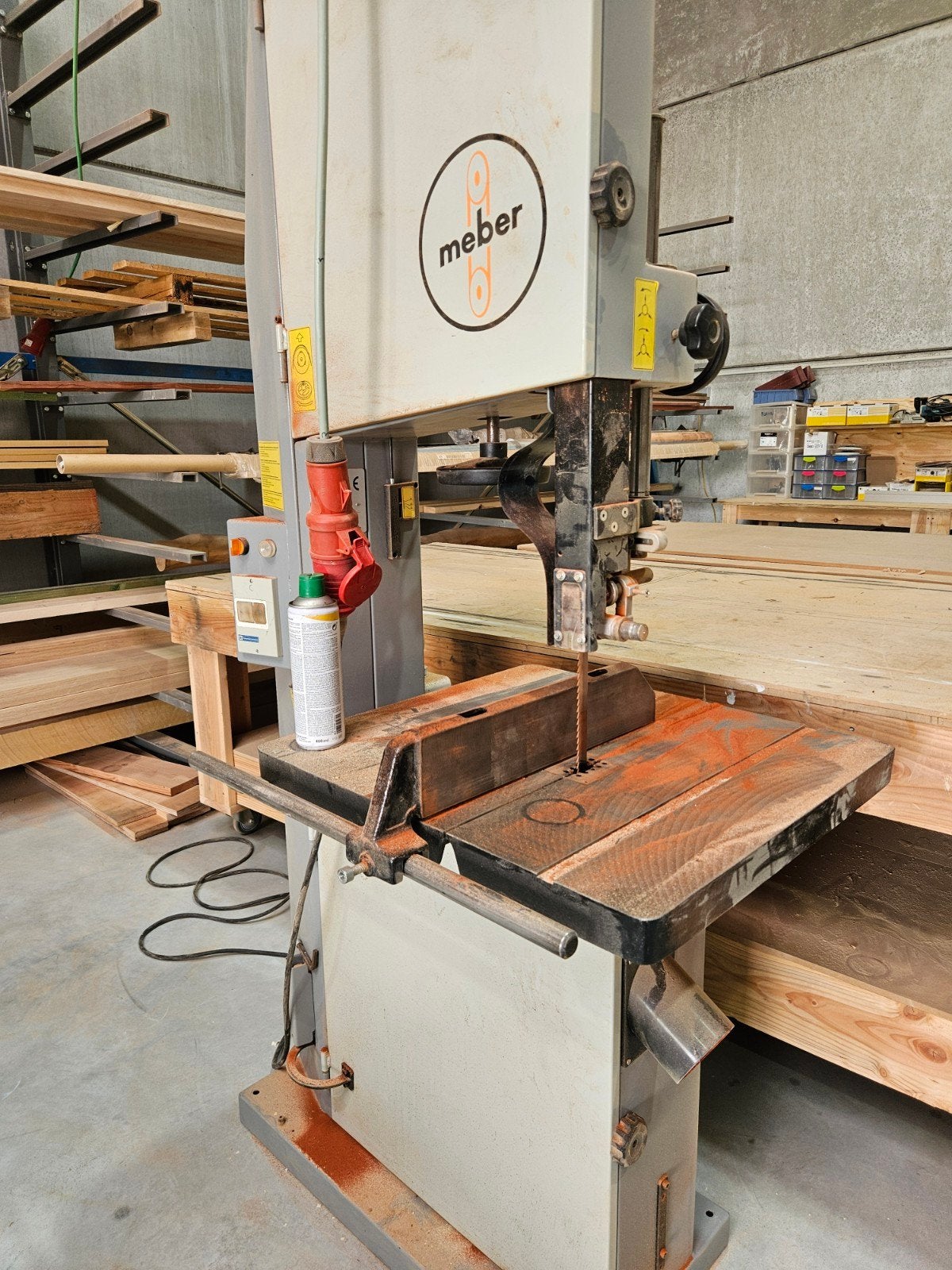 Lintzaag Meber sr ds 500, Bricolage & Construction, Outillage | Scies mécaniques, Enlèvement, Scie à ruban