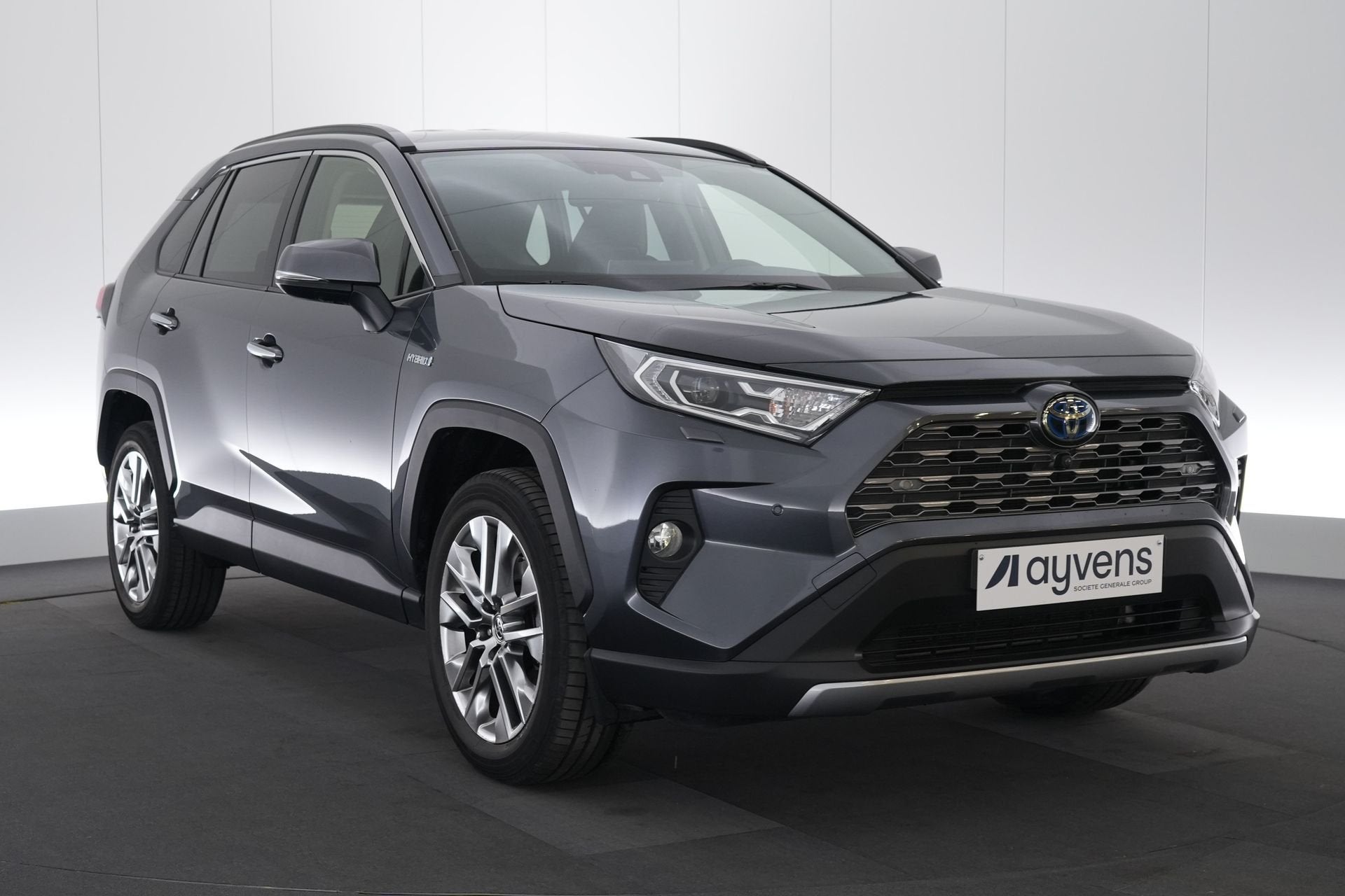 (2CBK538) TOYOTA RAV4, Autos, Argent ou Gris, 2487 cm³, Euro 6, Entreprise