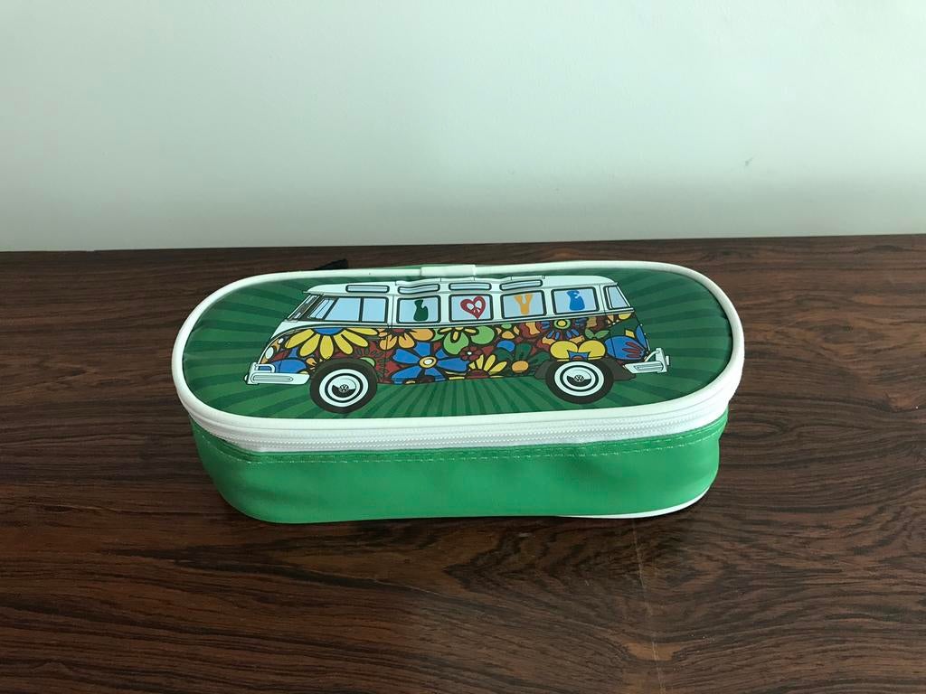 Etui pennenzak VW Volkswagen bus T1, Verzamelen, Ophalen of Verzenden, Zo goed als nieuw
