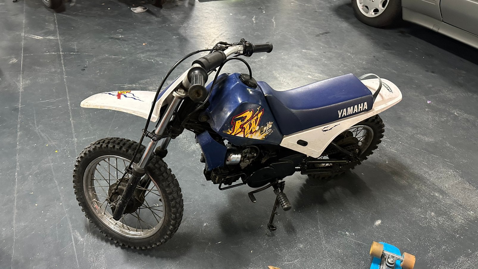 Yamaha pw80, Enlèvement ou Envoi, Comme neuf