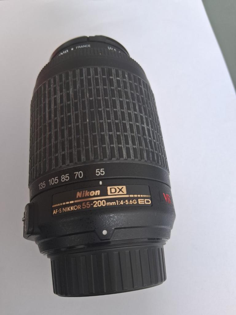 Teleobjectif nikon 55-200 mm, TV, Hi-fi & Vidéo, Enlèvement ou Envoi