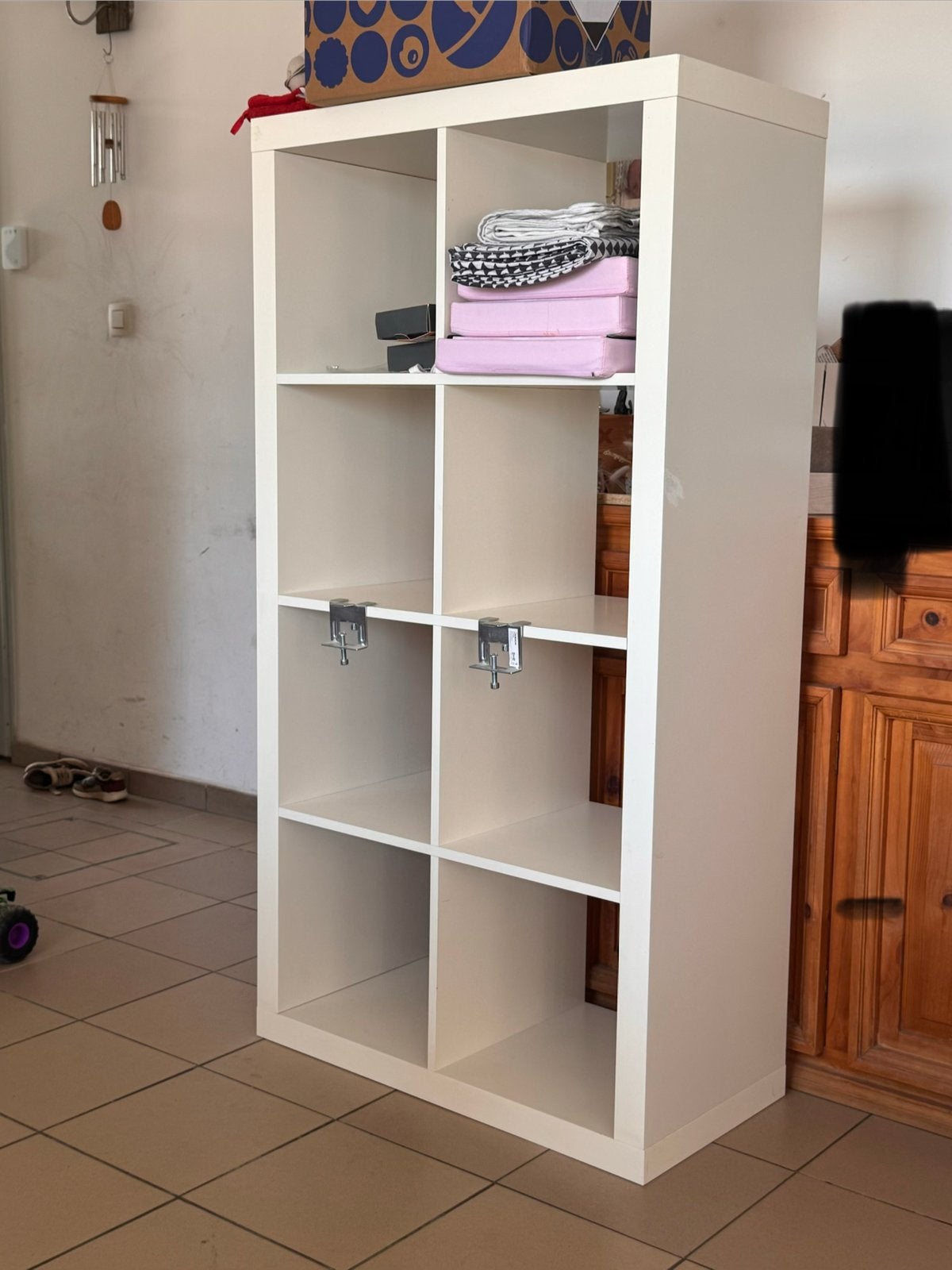 Kallax kast 8 vakken, Huis en Inrichting, Ophalen, Zo goed als nieuw