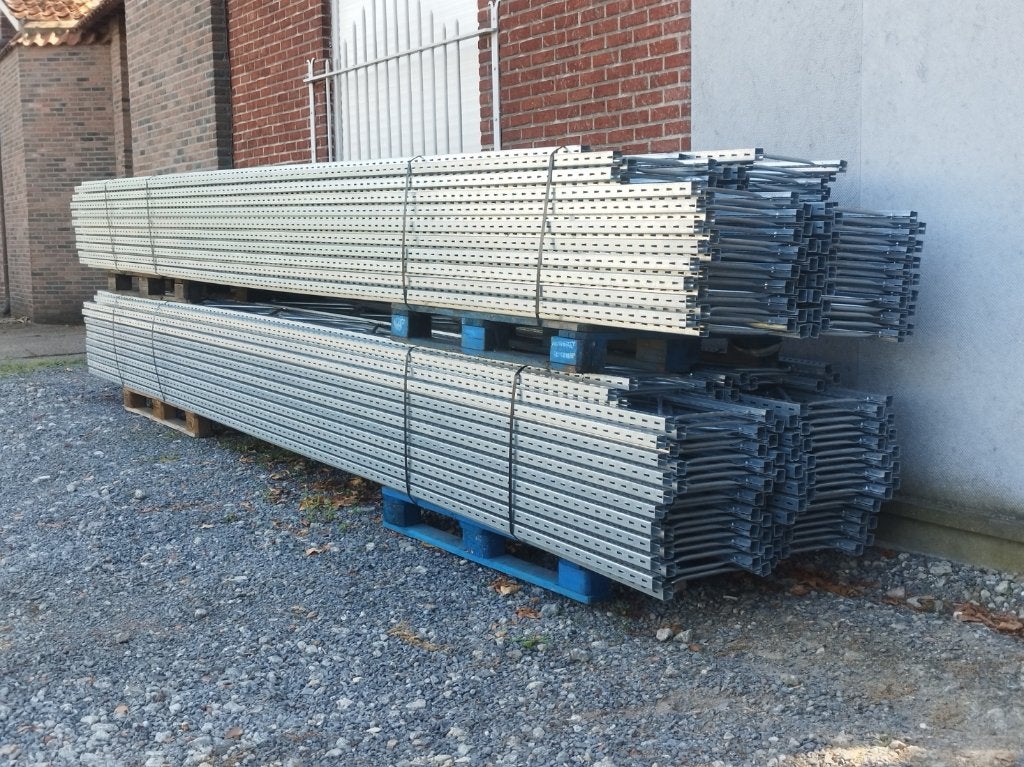 Legbordstelling - magazijnrekken HxBxD 550x125x40 cm - galva
