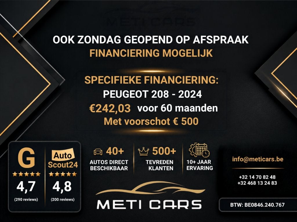 Peugeot 208 1.2i PureTech | Cruise | Carplay | Capteurs |..., Autos, https://public.car-pass.be/vhr/d22f48ea-8702-47de-9a09-aae01cf1881a
