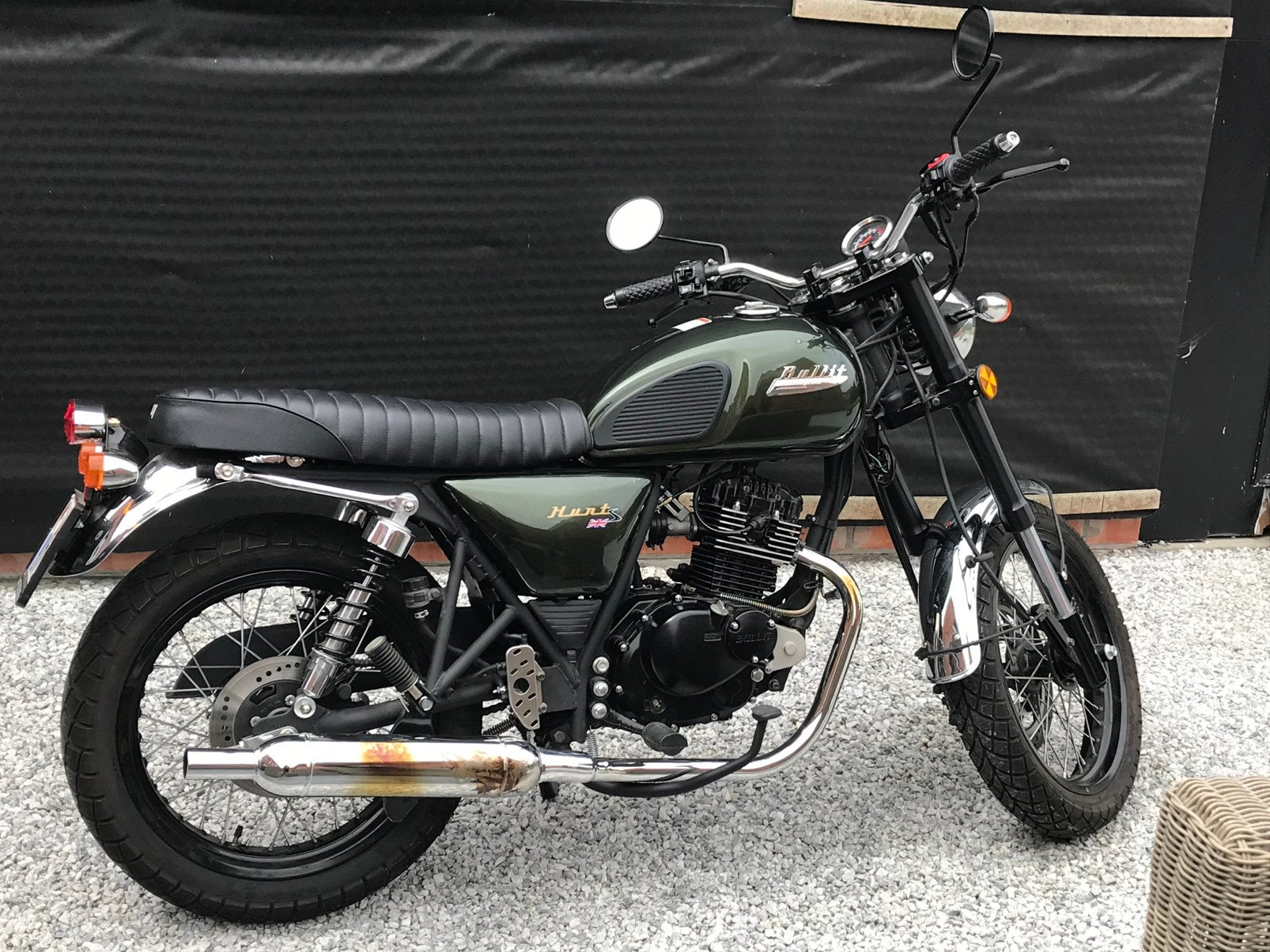Bullit hunt s 125cc, Motoren, Bedrijf