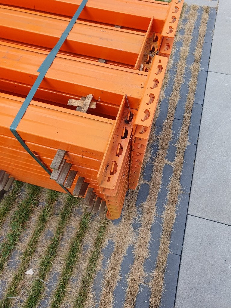 Liggers palletstelling, Ophalen