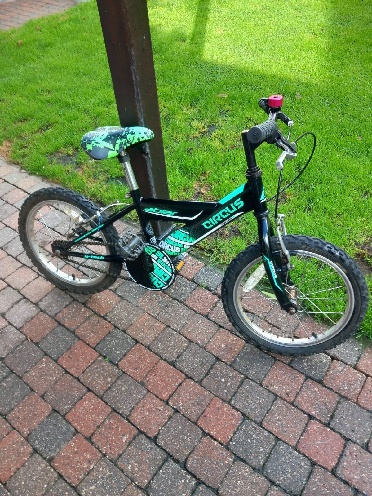 Jongensfiets Mountainbike Crossfiets 16inch 4tot6jaar, Fietsen en Brommers, Ophalen