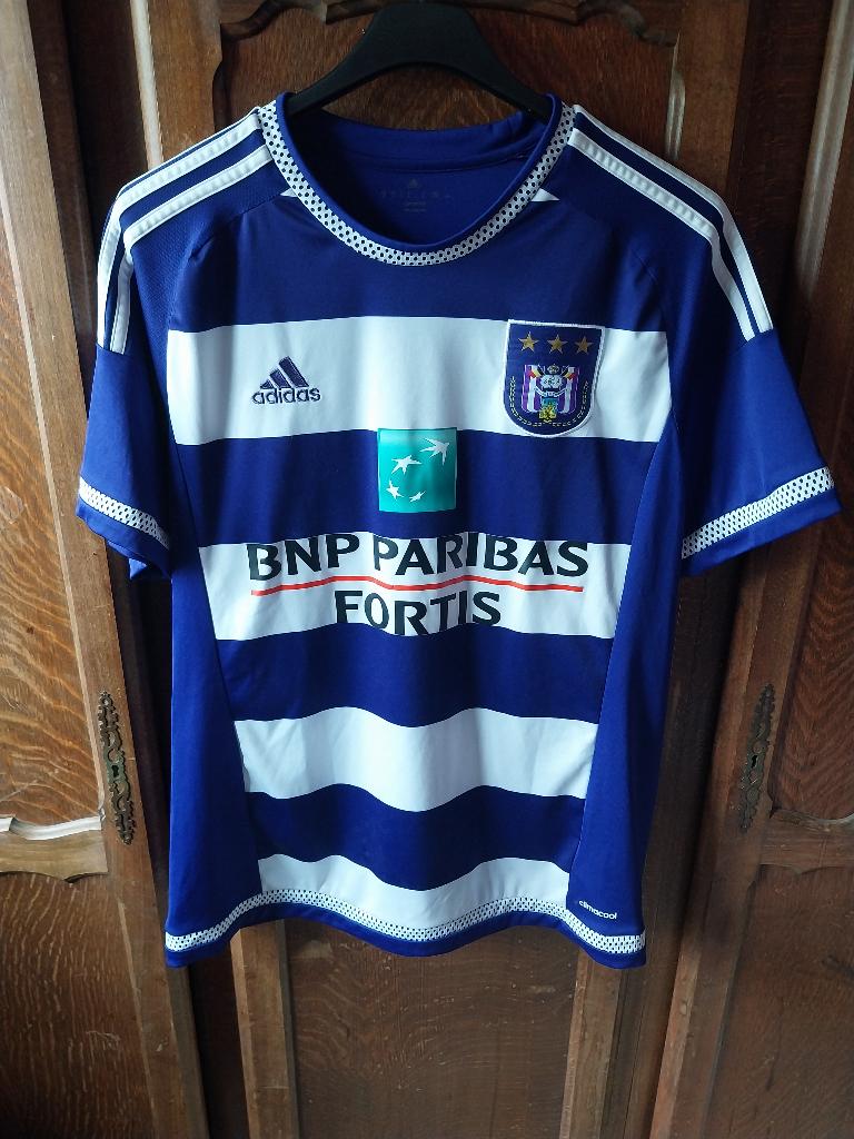 Anderlecht XL-shirt, Ophalen of Verzenden, Gebruikt, Shirt