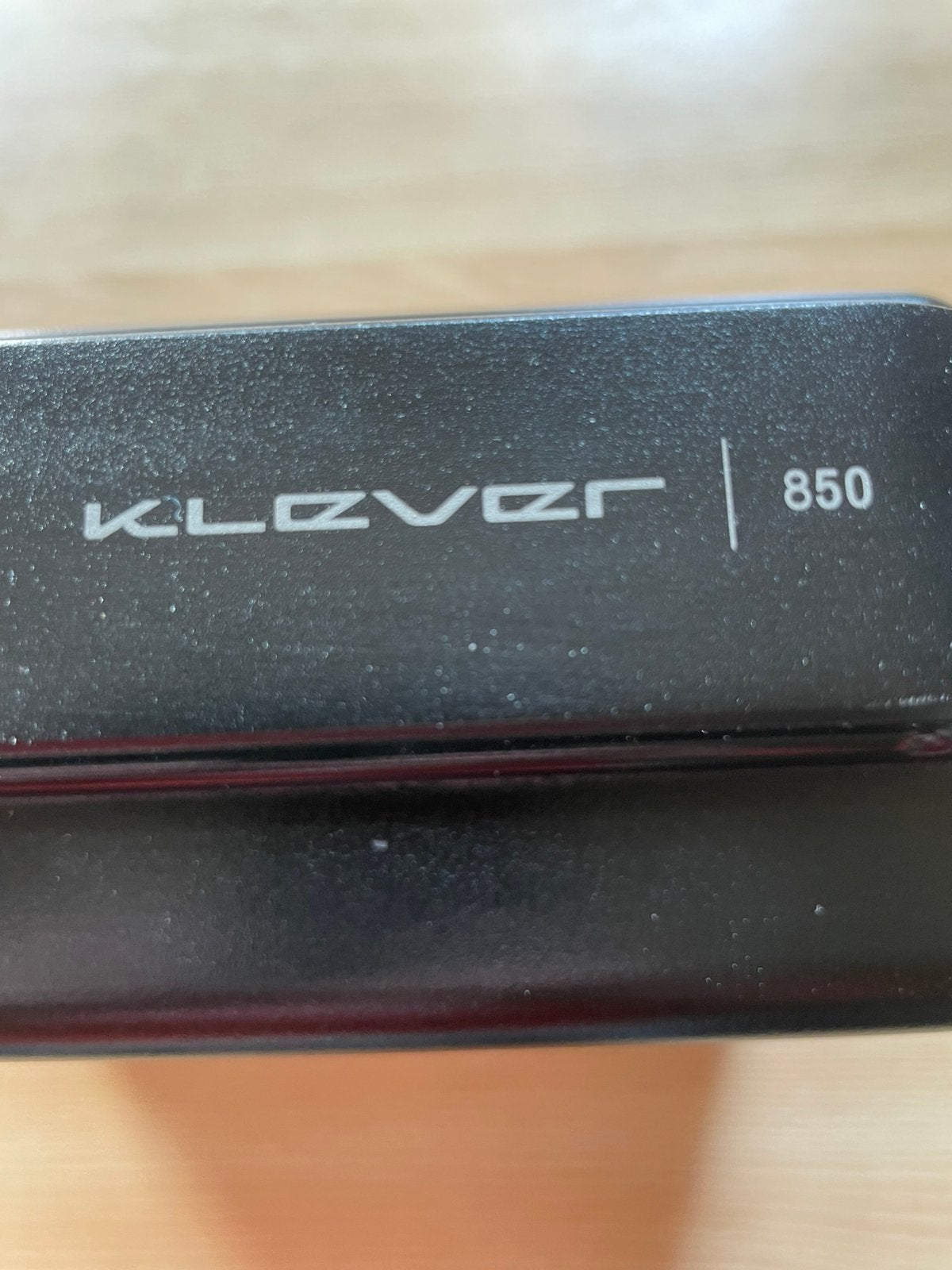 Klever 850 wh, Zo goed als nieuw