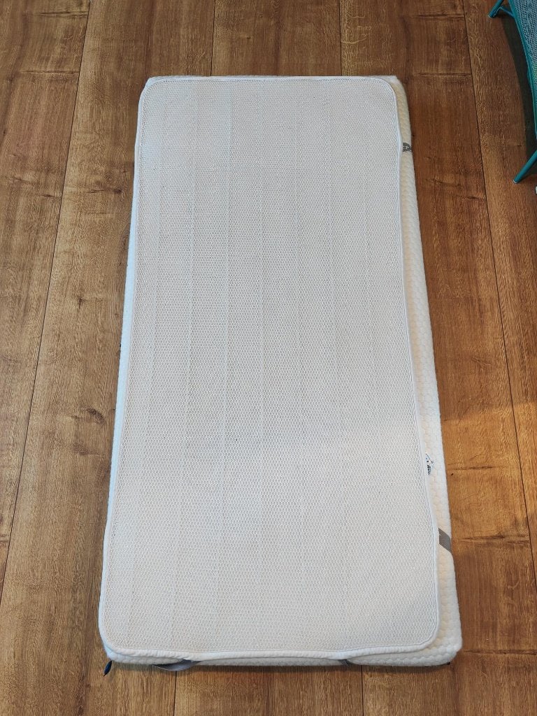 Matelas pour bébé AeroSleep - 60 - 120 cm - très bon état, Matelas, Moins de 70 cm, Comme neuf, Enlèvement