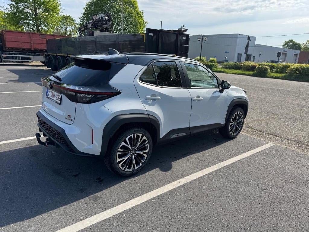 Yaris Cross Hybrid 1.5i VVT-i GR Sport Bi-Tone E-CVT, Autos, Toyota, Achat, Euro 6, Entretenue par le concessionnaire, Noir