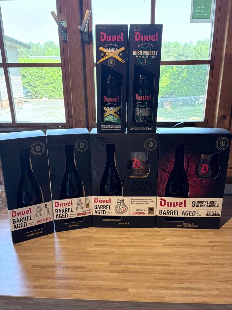 Duvel barrel aged, Verzamelen, Ophalen, Nieuw, Overige typen, Duvel
