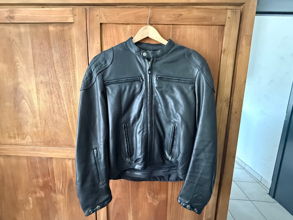 Motojas Sterck, Ophalen, Sterk, Heren, Jas | leer