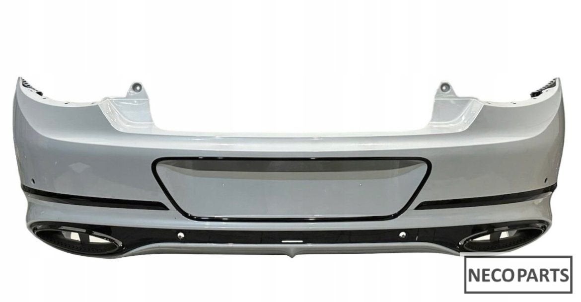 BENTLEY CONTINENTAL GT GTC 3 18 BUMPER ACHTERBUMPER!!, Gebruikt, -, -, Ophalen of Verzenden