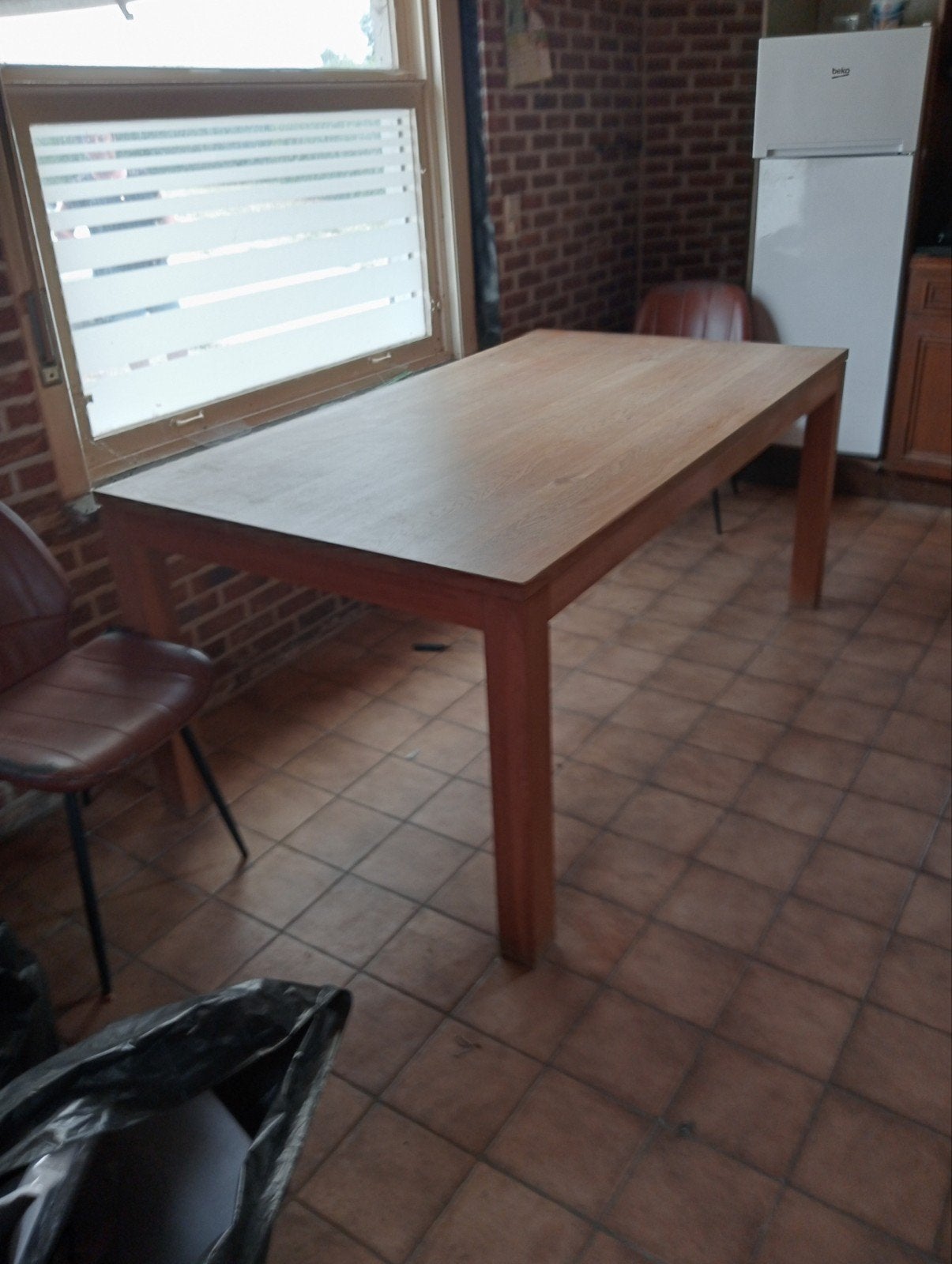 tafel MP, Huis en Inrichting, Ophalen