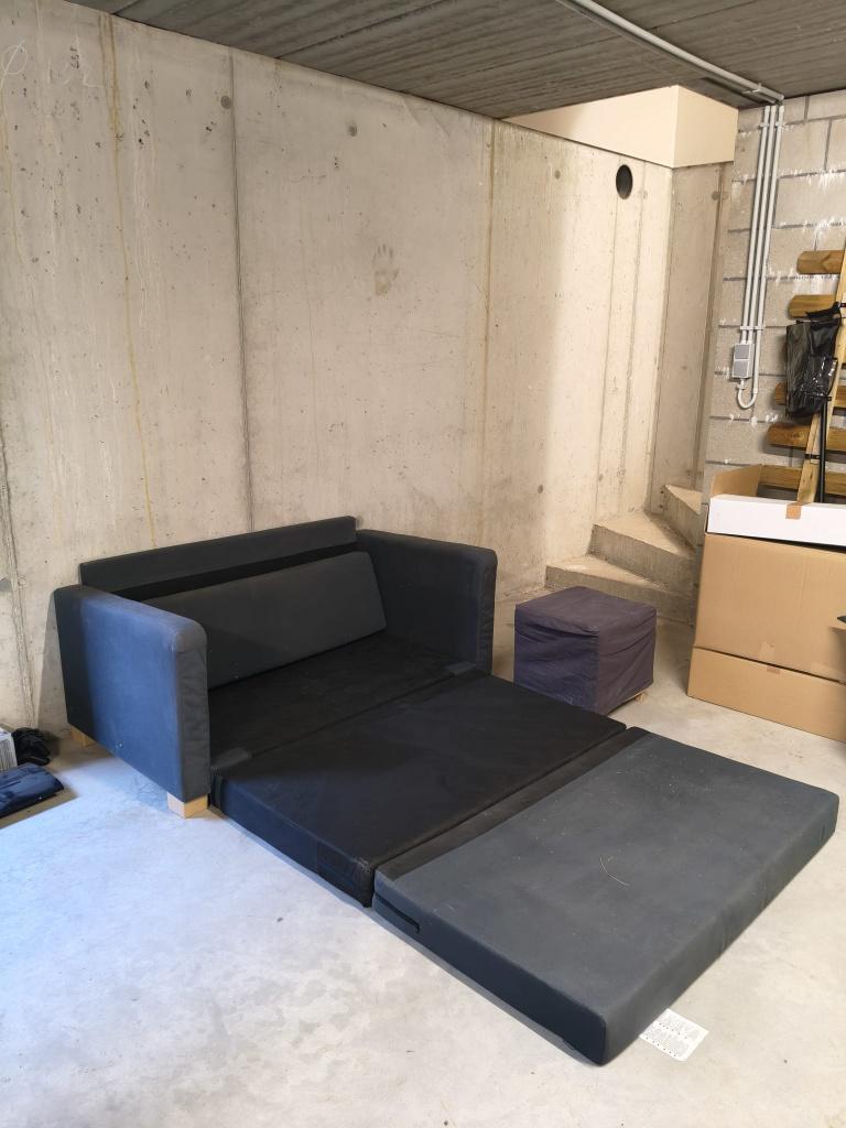 Zetelbed, Maison & Meubles, Canapés | Salons, 75 à 100 cm, Moins de 150 cm, Banc droit, Enlèvement