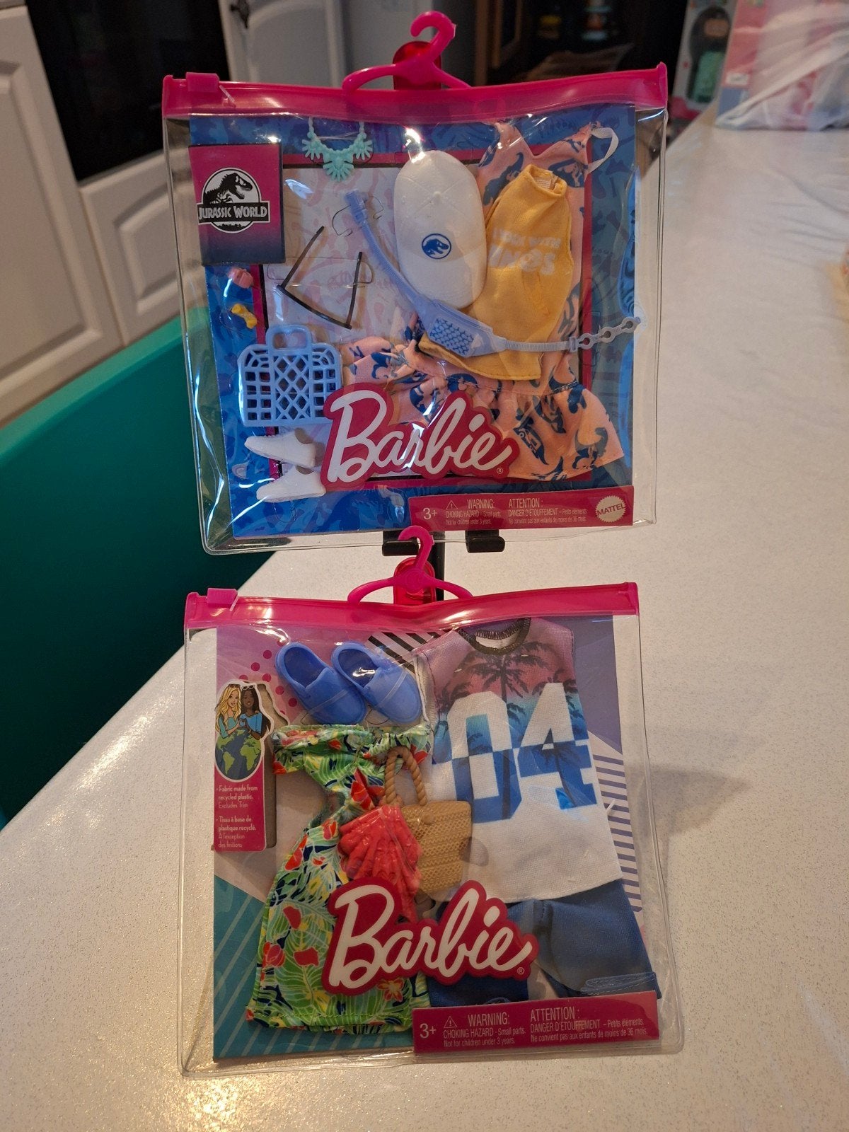 barbie kleren, Ophalen, Barbie