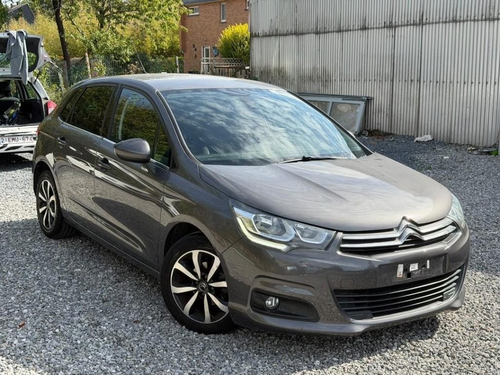 Citroën c4 1.6hdi euro6b model 2018 1pro*103km*neuf*urgent, Autos, Achat, Euro 6, Entretenue par le concessionnaire, Diesel