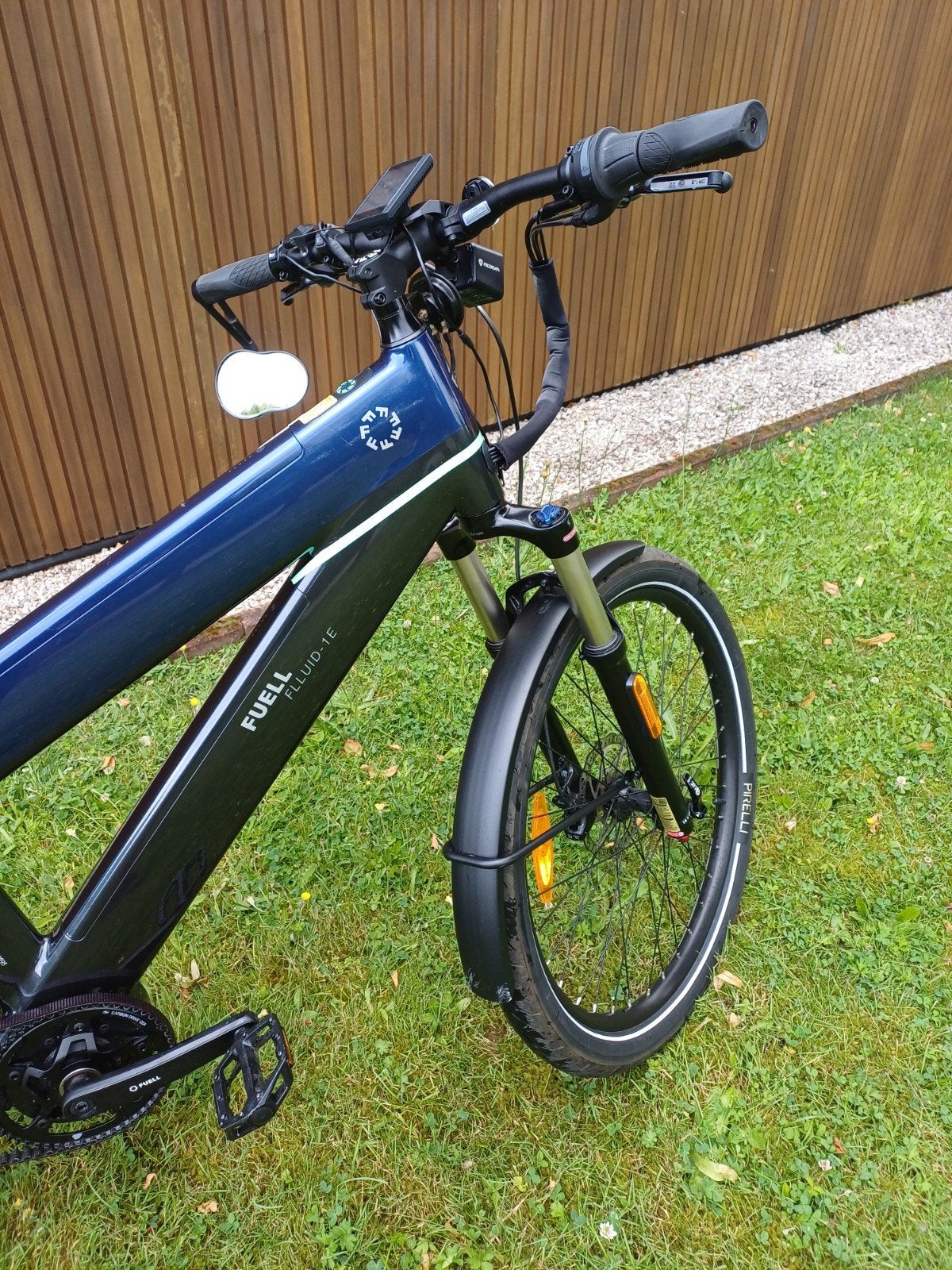 Fuel speed pedelec. 2 jaar oud van februari., Enlèvement, Comme neuf, 50 km par batterie ou plus, Autres marques