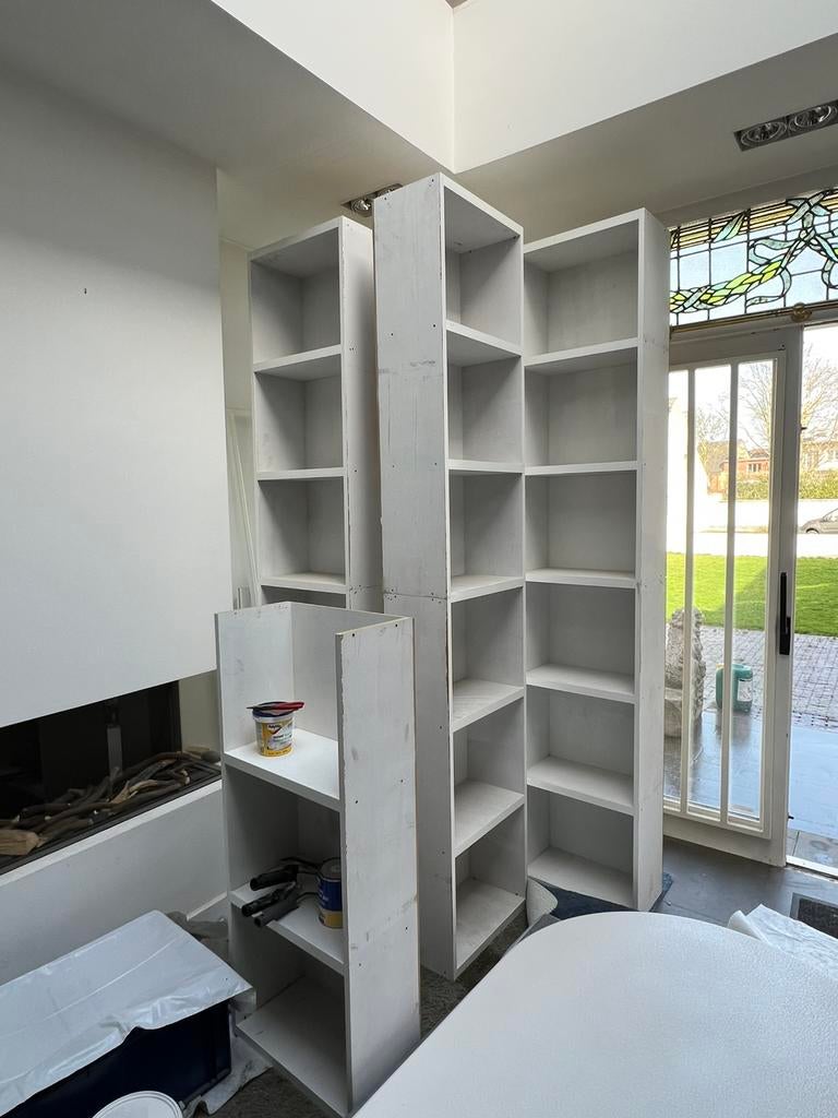 Bibliotheek kasten, Huis en Inrichting, Ophalen, Gebruikt