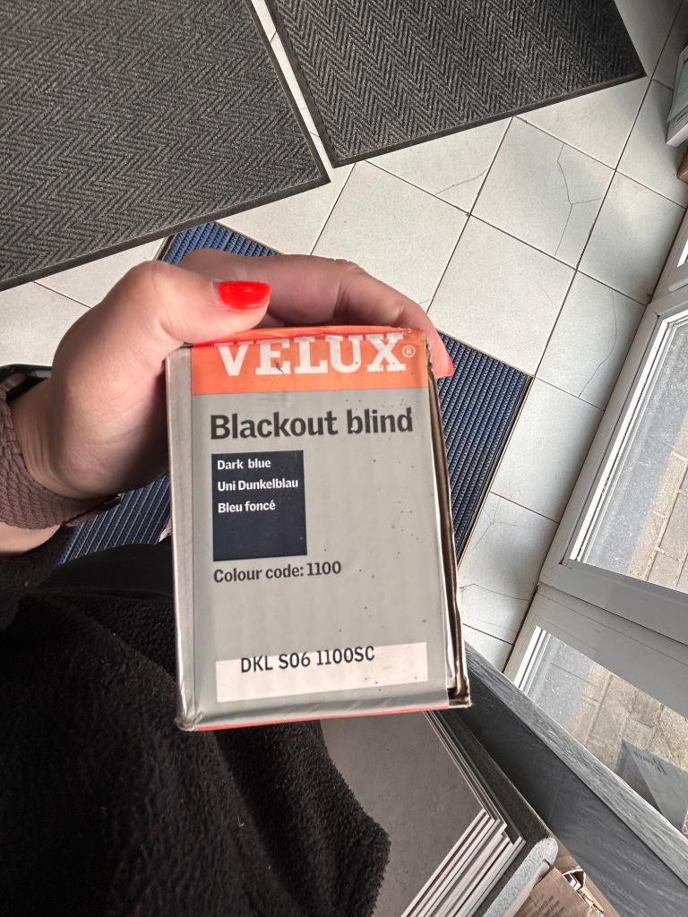 Velux DKL S06 1100SC, Doe-het-zelf en Bouw, Ophalen, Nieuw, Overige kleuren