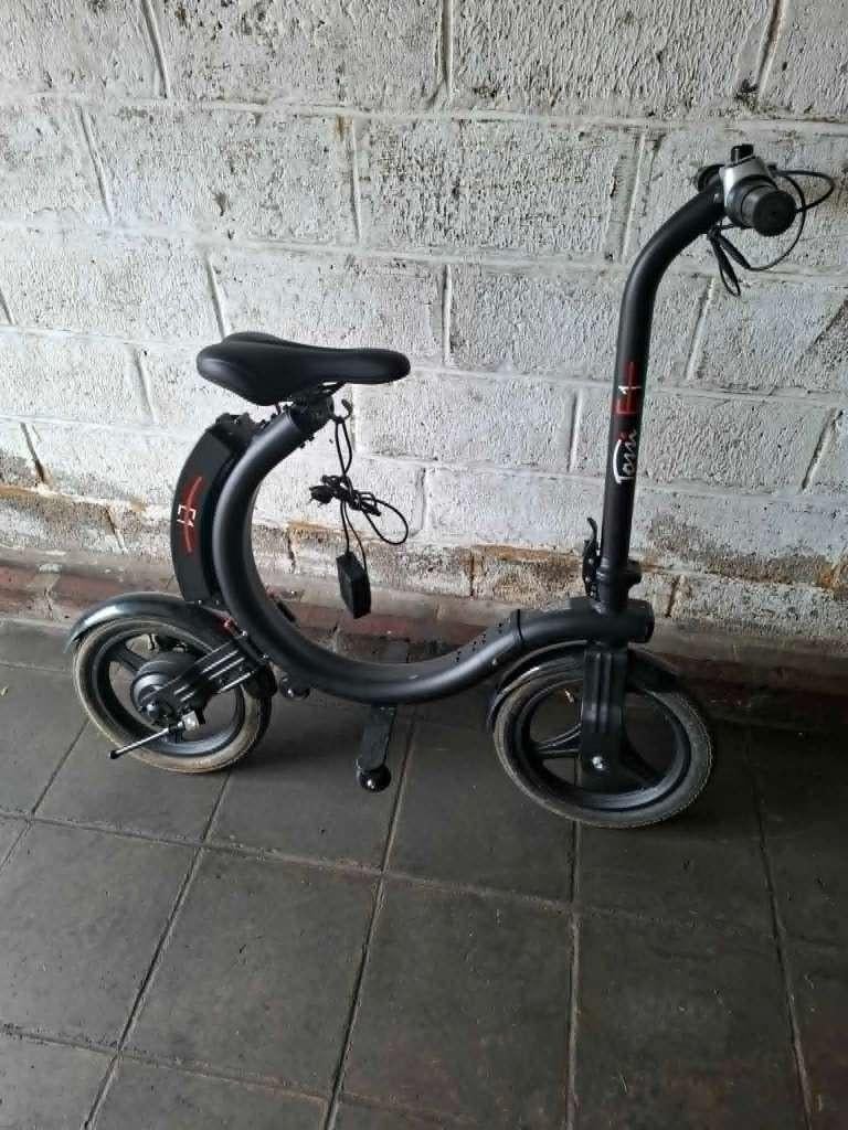 draisienne electrique pliable, Autres marques, Vitesses, Comme neuf, Enlèvement