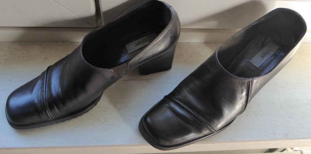 Chaussures brunes « Faket » m 38, Enlèvement, Porté