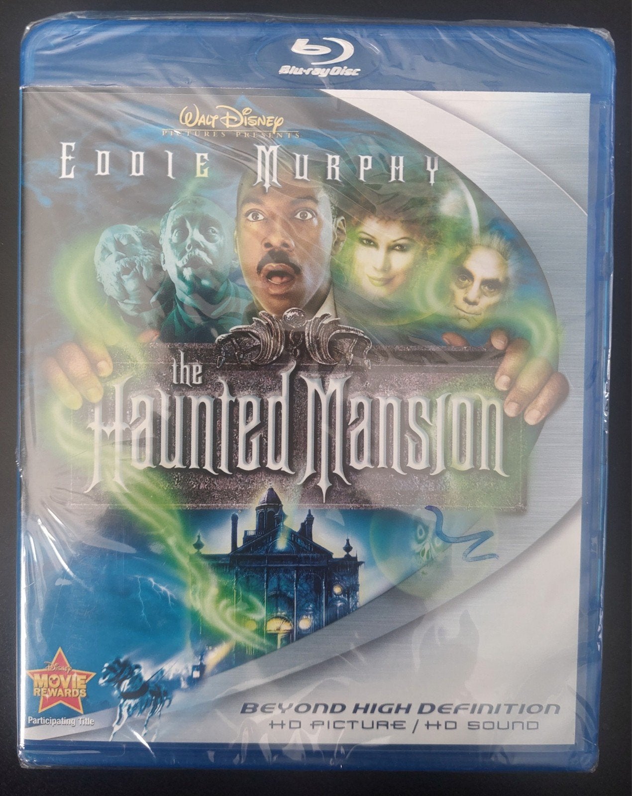 Blu-ray Le manoir hanté et les 999 Fantômes ( Walt Disney ), Enlèvement ou Envoi, Français, Blu-ray, Français